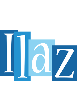 Ilaz winter logo