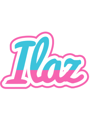 Ilaz woman logo