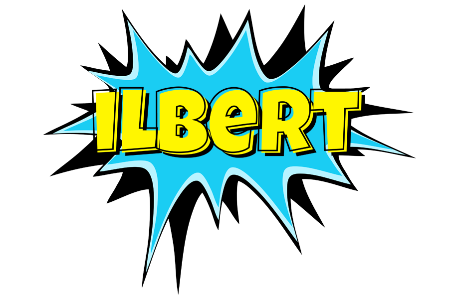 Ilbert amazing logo