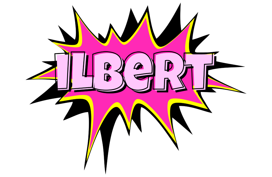 Ilbert badabing logo