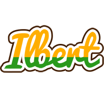 Ilbert banana logo