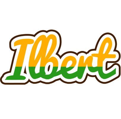 Ilbert banana logo