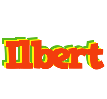 Ilbert bbq logo