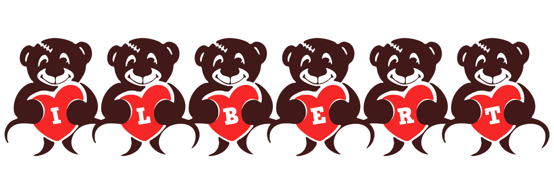 Ilbert bear logo