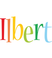 Ilbert birthday logo