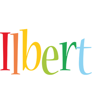 Ilbert birthday logo