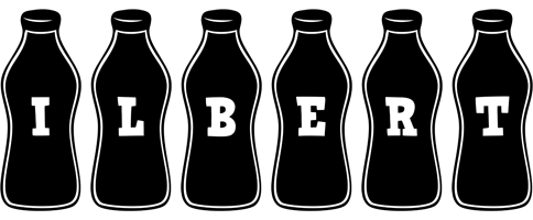 Ilbert bottle logo