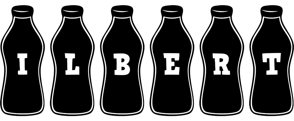 Ilbert bottle logo
