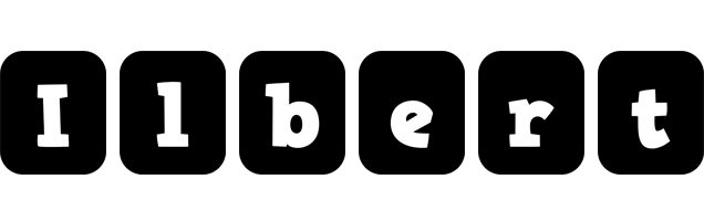 Ilbert box logo