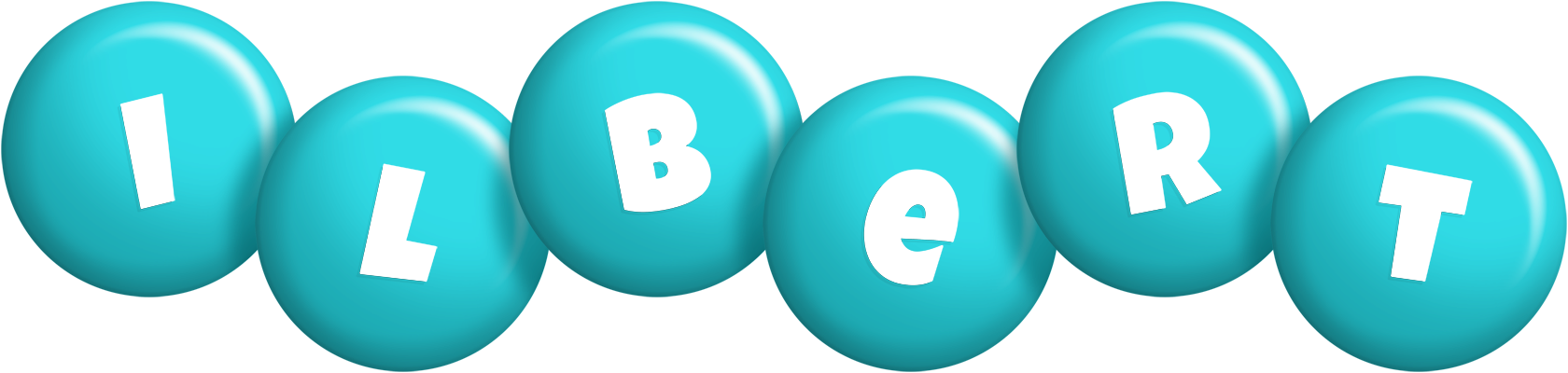 Ilbert candy-azur logo