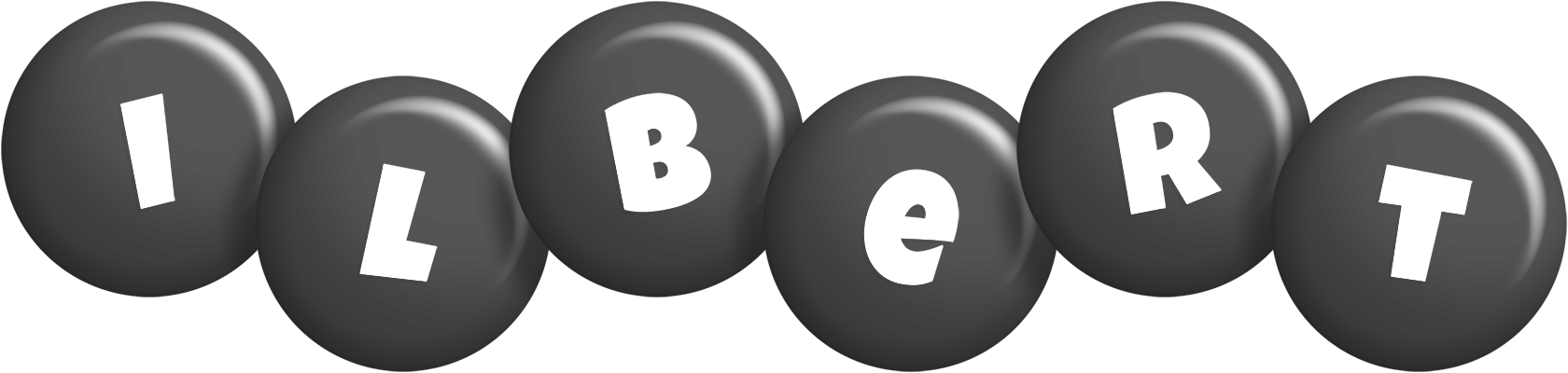 Ilbert candy-black logo