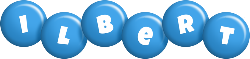 Ilbert candy-blue logo