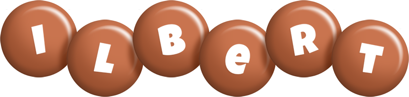 Ilbert candy-brown logo