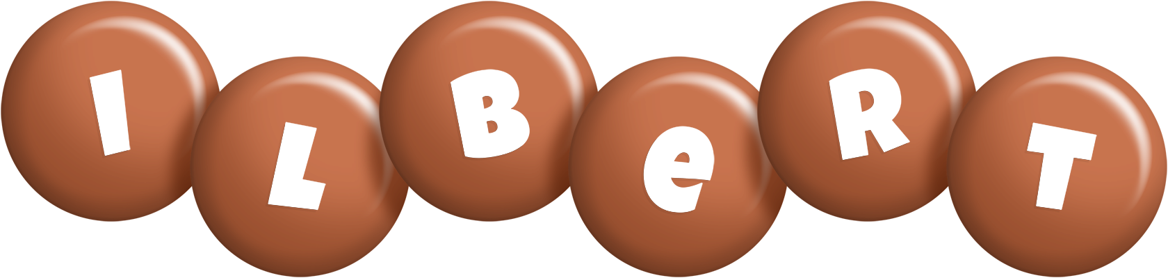 Ilbert candy-brown logo