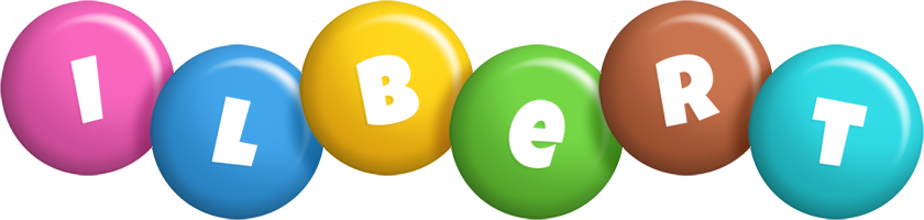 Ilbert candy logo