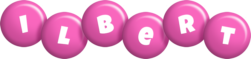 Ilbert candy-pink logo