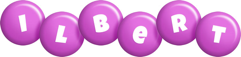 Ilbert candy-purple logo