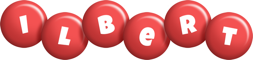 Ilbert candy-red logo