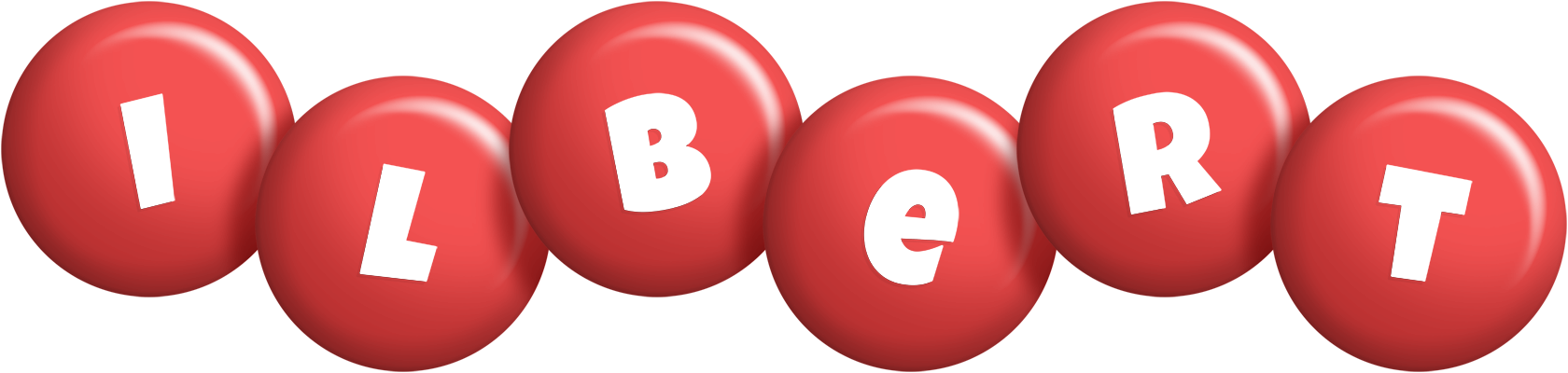 Ilbert candy-red logo