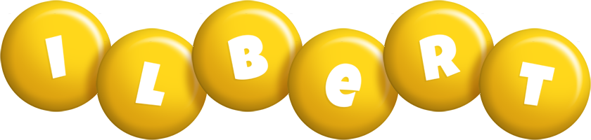 Ilbert candy-yellow logo