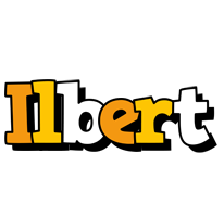 Ilbert cartoon logo