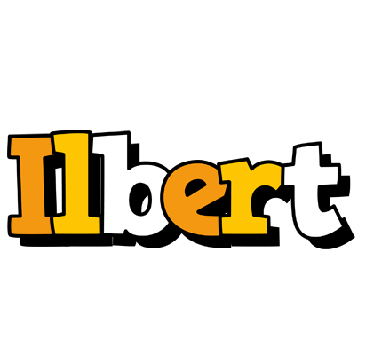 Ilbert cartoon logo