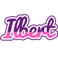 Ilbert cheerful logo