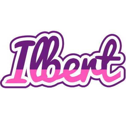Ilbert cheerful logo