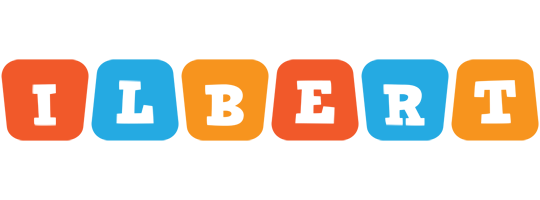 Ilbert comics logo