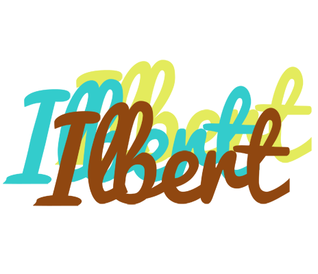 Ilbert cupcake logo