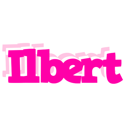 Ilbert dancing logo