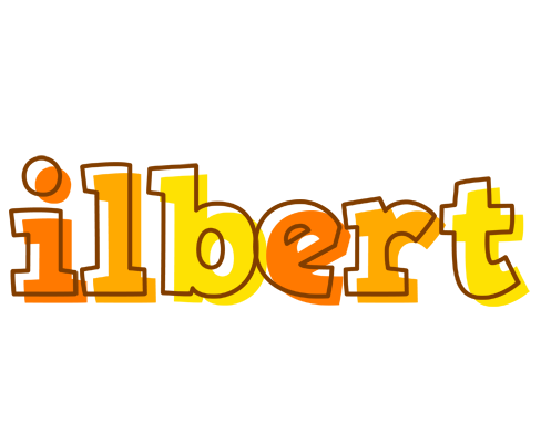 Ilbert desert logo