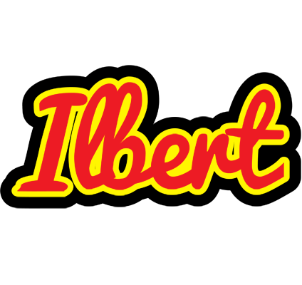 Ilbert fireman logo