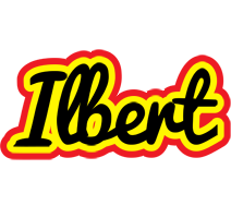 Ilbert flaming logo