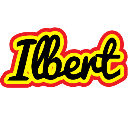 Ilbert flaming logo