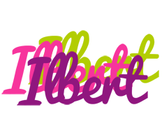 Ilbert flowers logo
