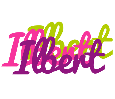 Ilbert flowers logo