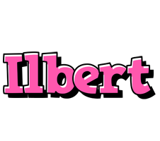 Ilbert girlish logo