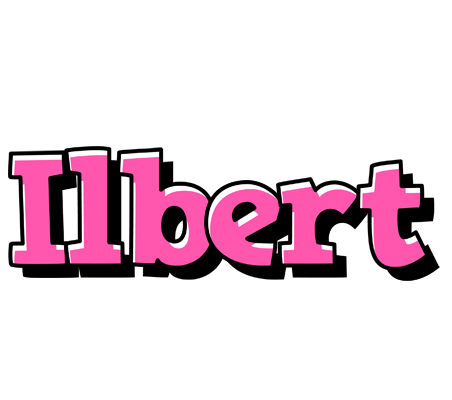 Ilbert girlish logo