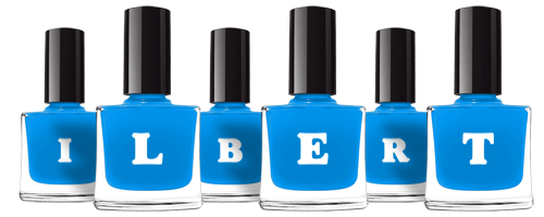 Ilbert glossy logo