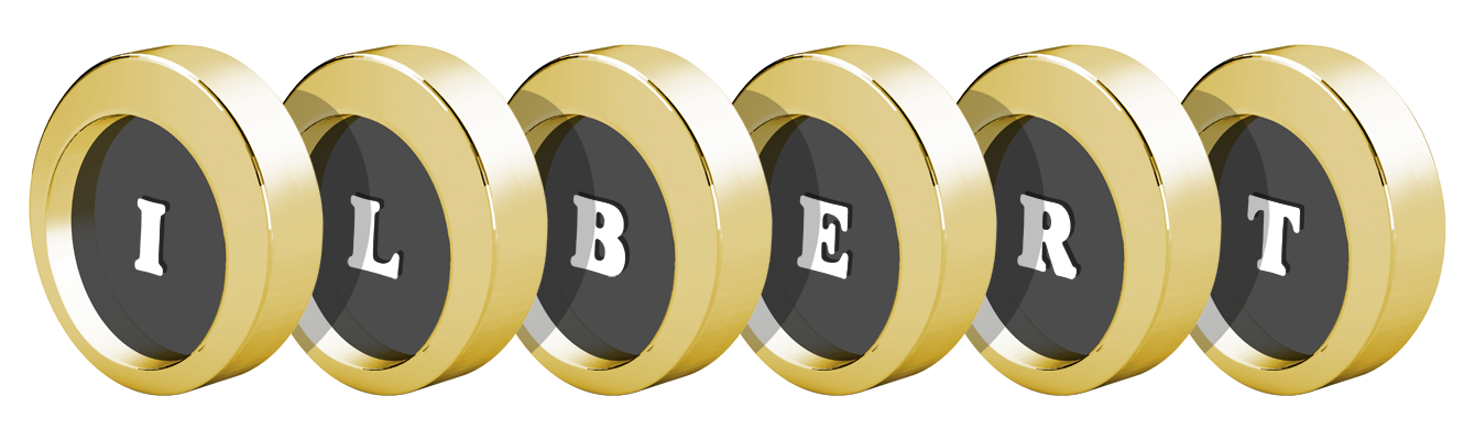 Ilbert gold logo