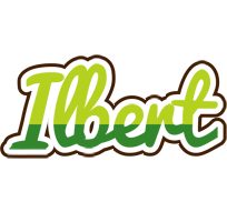 Ilbert golfing logo
