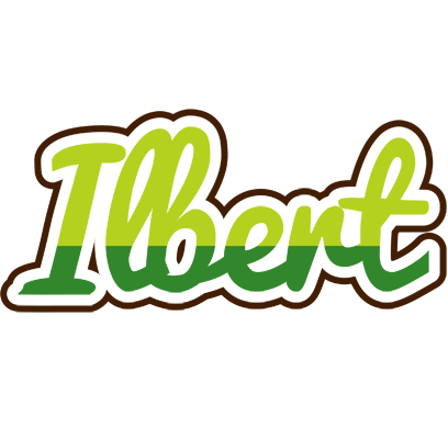 Ilbert golfing logo