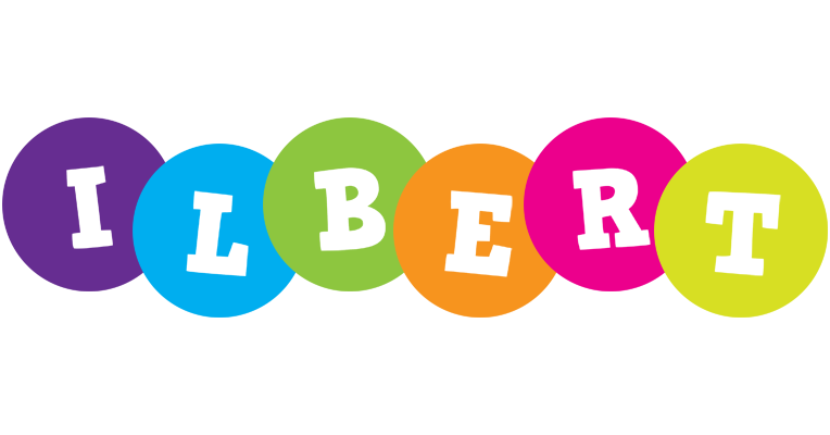 Ilbert happy logo