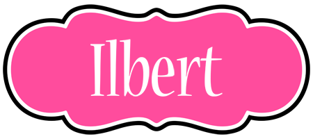 Ilbert invitation logo