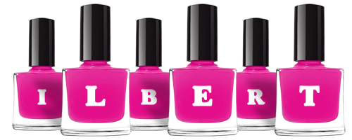 Ilbert nails logo