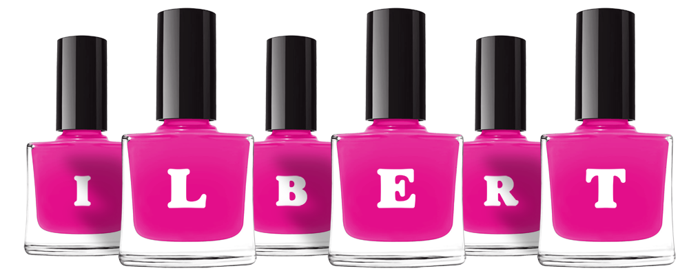 Ilbert nails logo