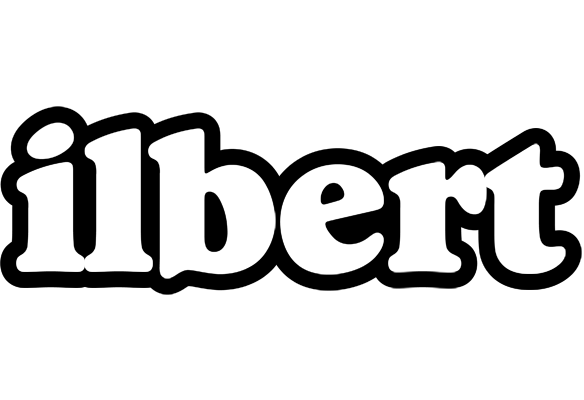 Ilbert panda logo