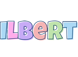 Ilbert pastel logo