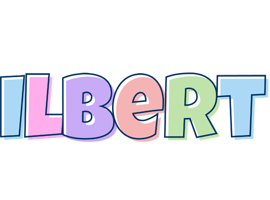 Ilbert pastel logo
